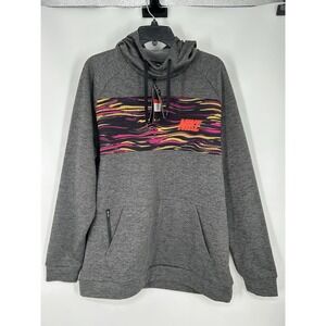 Nike Training Therma Fit Hoodie Sweatshirt Standard Fit Graphic CV7725-032 Large